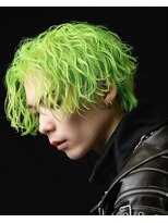 アストラ(ASTRA)&nbsp;MEN’S HAIR/波巻きツイストスパイラル/リバースセンターパート