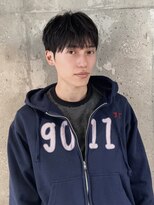 オルカ(ORCA)&nbsp;マッシュ　メンズ　韓国ヘア　ニュアンスパーマ　新宿　南川聖華