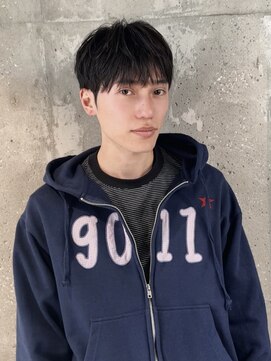 オルカ(ORCA) マッシュ メンズ 韓国ヘア ニュアンスパーマ 新宿 南川聖華
