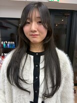 フィルム(FiLMs)&nbsp;ナチュラルレイヤーカット/顔まわりカット/ロング