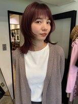 ローレン(LOREN)&nbsp;透明感髪質改善ベージュダブルカラーミルクティーグレージュ