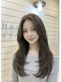 髪質改善ツヤ感ロング