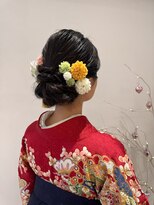 キャノン 目白本店(CANNON)&nbsp;◇ヘアセット×袴着付け◇