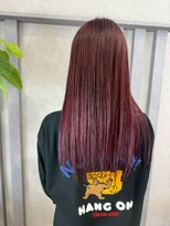 スタイルジャパン 美里店(style JAPAN)&nbsp;髪質改善 × ピンクカラー（ ピンク ）