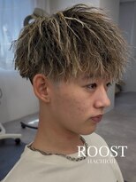 ルースト 八王子店(ROOST)&nbsp;MEN'SHAIR/ツイストパーマ/ハイライト/眉毛/八王子