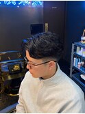 アップバング / ツーブロック / スキンフェード 【立川】