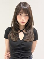 オーロ 塚口店(ORO) 韓国風くびれレイヤー×ミディロング