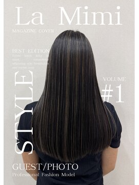 ラ ミミ(La Mimi) 【Mimi/YUI】海外風ハイライト/立体感