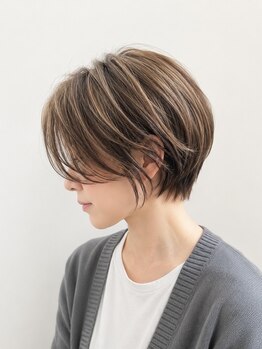 アッシュ 武蔵新城店(Ash)の写真/白髪ぼかし・明るい白髪染めで、大人女性のお悩みをもっと魅力に。