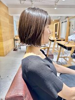 アーティクル(Article)&nbsp;【Article二子玉川】20代30代40代切りっぱなしレイヤーボブ