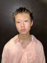 ダーツサンジョウ(DARTS sanjyo) 【メンズ】エッジのあるスパイキーショート
