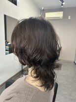 ブレイク 袋井店(BREK)&nbsp;ウルフ　カット