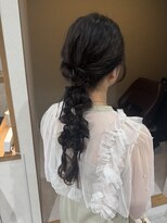 エン(en.) お呼ばれヘアセット