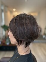 アマ サロン(AMA SALON)&nbsp;40代からの大人くびれショートボブ