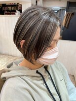 ワールドオーダー 天王寺店(WORLD ORDER)&nbsp;白髪ぼかしハイライト 921