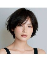 アリア イースト バイ エクラート 新宿東口店(ARiA east byECLART)&nbsp;小顔ツヤ感ショートボブ