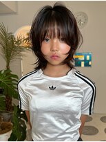 ファムエリア(FEMME AREA)&nbsp;ミディアムウルフ　ショートウルフ