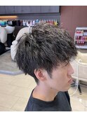 ツイストパーマ
