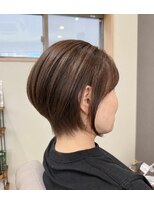エオン(eon)&nbsp;ショートボブ【eon】#大人女性#ボブ#ショート