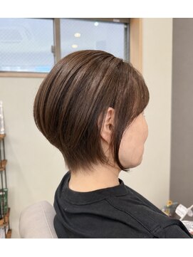 エオン(eon) ショートボブ【eon】#大人女性#ボブ#ショート