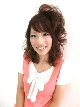 ラチャウ(La.Ciau) Ｐｉｎｋｙアレンジ