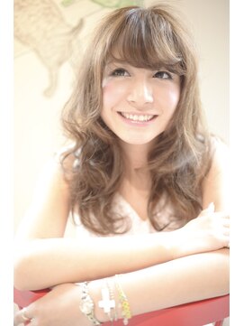 ルタ(LuTa by siesta＆LiCO) LuTa吉祥寺☆波打ちウェーブミディ×ナチュラルブランジュ