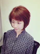 アナログシュシュ(analog chou chou)&nbsp;ガーリーショート