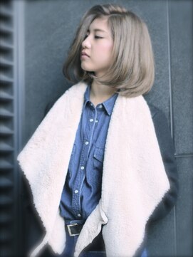 ヴォア(VOA) ボブ×グレイアッシュ