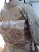 ビーピージェイズ 目黒店(BPJ’S) 留袖着物帯結び