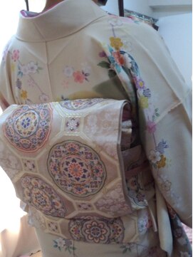 ビーピージェイズ 目黒店(BPJ’S) 留袖着物帯結び