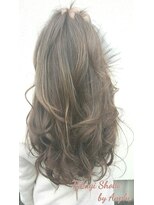 ヘアーラウンジ アンフィ 井土ヶ谷(Hair Lounge Anphi)&nbsp;【Anphi】ラベンダーアッシュ外国人風3Dカラー