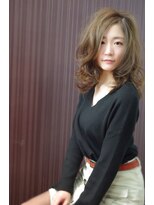 ヌードカラー 太田川店(NUDE COLOR) ☆NUDECOLOR☆スポンテニアス　フリンジバング　グレージュ