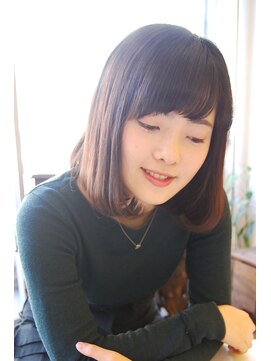 ベル(BELL) ナチュラルワンカールボブ【BELL桜新町/用賀】