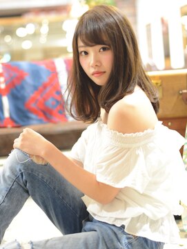 マリオ ヘアー デザイン(MARIO HAIR DESIGN) MARIO☆マカロンカールセミディ