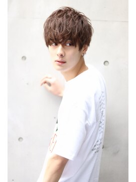 ネイビー(NAVY) 【ソフトエアドライパーマ】やわらかく軽い質感☆イメチェンに☆