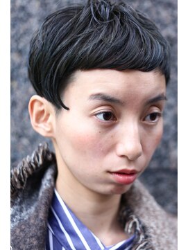 バローチェ(Barouche) 【Barouche】 ミニマムなマッシュショート 堀江