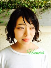 ハニーズ(Hanies) 切りっぱなしボブ♪