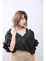 モーラ 鳳店(MOLLA)&nbsp;重感ウェーブ【夏カラー/ニュアンスカラー】