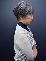 【60代女性髪型】春夏ショート
