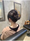 お団子アレンジ