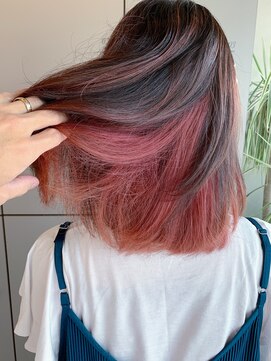 エイト 沖縄豊崎店(EIGHT toyosaki) 【EIGHT 豊崎】お客様スタイル_インナーカラー