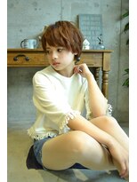 ヘアーニコル(hair nicole)&nbsp;カジュアルショート