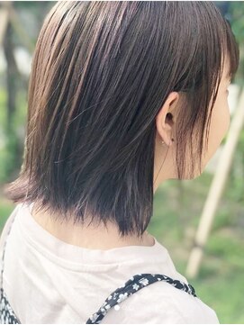 バンビ ヘアーメイク(Bambi hair make) ほんのりパープル☆ラベンダー