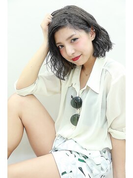 ラフィス ヘアー エルア 武庫之荘店(La fith hair elua) 赤みが苦手な人必見☆アッシュグレージュスタイル