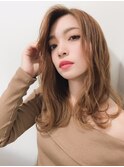 大人ロング　ミセススタイル