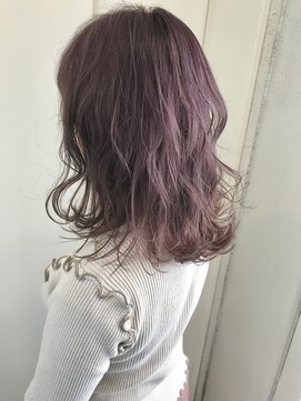 ヘアーデザイン シュシュ(hair design Chou Chou by Yone) ラベンダーアッシュベージュ♪