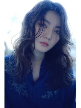 ラべリー 池袋(LOVELEY) アッシュブルー ヘアカラー 【池袋】