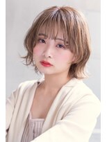 ケイト(kate)&nbsp;[kate] 大宮 ラテベージュ×外ハネミディ