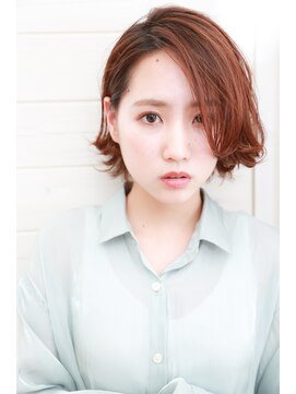 オーシャン(Ocean) [OCEAN Hair&Life]毛先パーマ☆マニッシュショート☆外ハネボブ