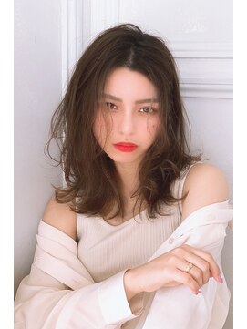 ジーナ 梅田(Zina) 【Zina 梅田】 大人可愛い☆無造作ウェーブ♪
